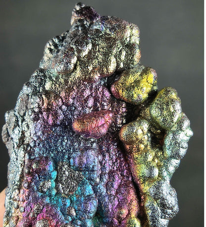 Top Grade Silver Series | Wealth-Eye Penguin Formation Rainbow Leklai | Abundance of the Universal Heart
