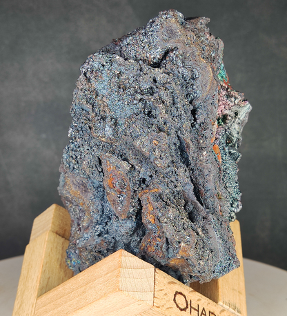 [Ultra Rare] Rainbow Leklai Orange Crystal Display | Pink, Purple, Green & Silver Manifestation | Elite Gallstone Support