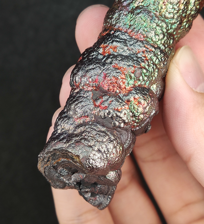 亞嚕家大佛柱 9cm 粗身肥柱 | Bling Bling 顯色 | 極致招財與權威氣場能量擺件 | 正宗馬來西亞力泥 | 天然礦石