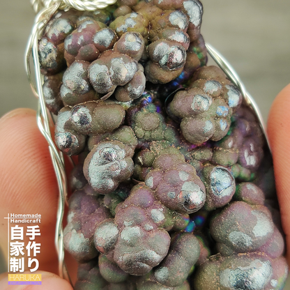 Supreme Green-Silver-Brown Buddha Ball Pendant | Heavyweight Series | Global Career Expansion, Authority & Deep Foundation | Natural Malaysian Leklai