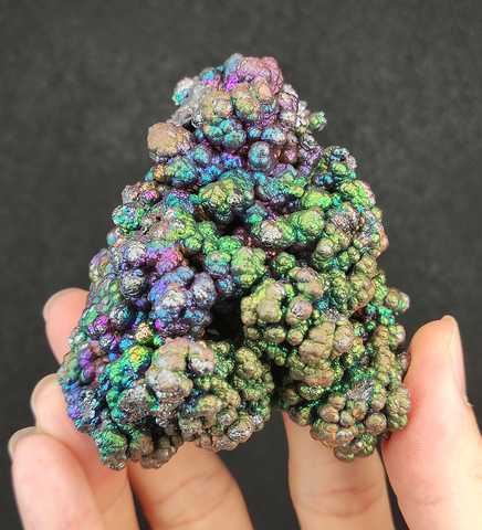 | Top premium rare Iridescent Goethite, Turgite, Hematite, Iridescent | COLOUR: silver, purple, blue, green | 100% natural color |