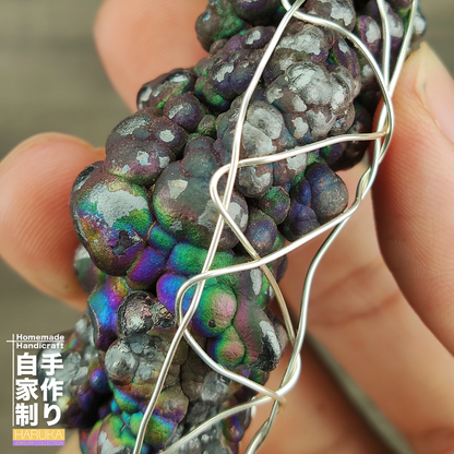 Supreme Green-Silver-Brown Buddha Ball Pendant | Heavyweight Series | Global Career Expansion, Authority & Deep Foundation | Natural Malaysian Leklai