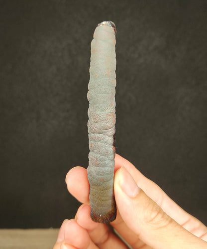 "Premier Selection" Rare All-Silver Big Buddha Pillar Core (9.6cm) | Pure Silver Manifestation x High Directional Energy | Absolute Protection & Strategic Breakthrough | Natural Malaysian Leklai
