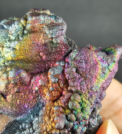 Top Grade Silver Series | Colorful Sparrow Formation Rainbow Leklai | Resonance of Lightness from the Universal Heart