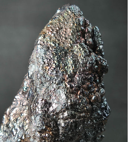 Top Grade Black Calcite Dan Leklai | Concentrated Core Power - Stone of Wealth and Stability