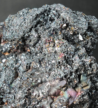Top Grade Large Black Calcite Dan Leklai | Grand Scale Core Power - Wealth & Stability Anchor