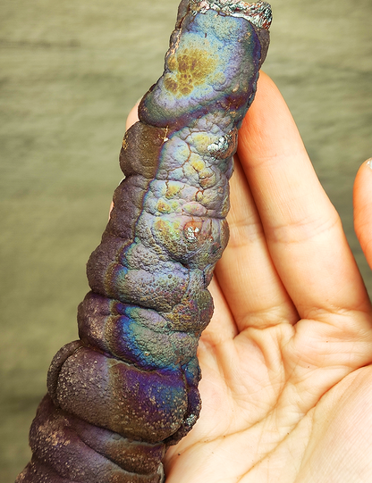 [Collector's Grade] Ancient Buddha Leklai Pillar 19cm | Robust Gallstone Core | Sacred Purple Radiance | Supreme Shield & Abundance