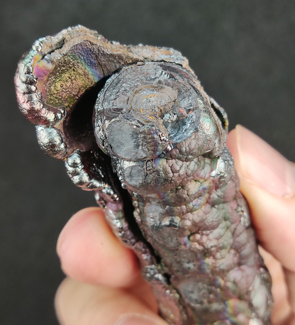Premium Malaysia Natural Leklai Pillar 8cm | Bling Bling Aurora Luster | Directional Wealth Manifestation | Brand Defense & Energy Anchor