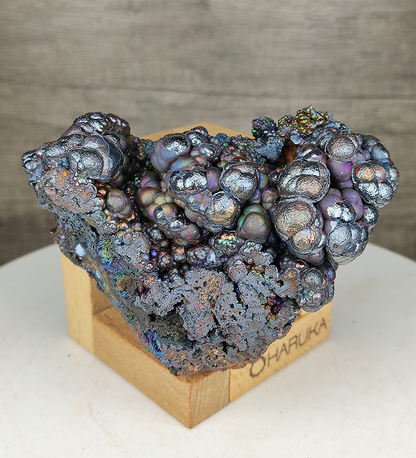 Top Grade "HARUKA Giant Buddha Bead" | Pink x Silver Spectrum | Premium Old Core Material | Rapport Magnetism & Wealth Shield | Natural Malaysian Leklai