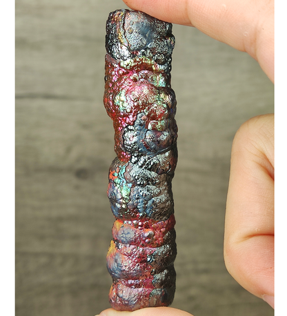 [The Scepter of Harmony] 7.6CM Top Haruka Giant Buddha Pillar Leklai | Rare Pink & Silver | Strongest Directional Energy | Anti-Villain & Noble Connection Anchor