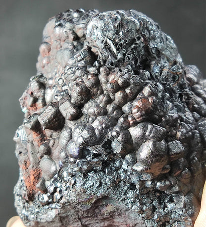 Top Grade Black Square Calcite Dan Leklai | Concentrated Core Power - Stone of Wealth and Authority