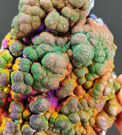 Collector Grade Buddha Ball | Orange-Green-Pink Manifestation | Ultimate Energy Core and Abundance Manifestation of the Universal Heart