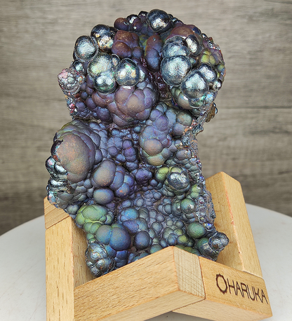 | Top premium rare Iridescent Goethite, Turgite, Hematite, Iridescent | COLOUR: Blue, Green, Brown, Silver| 100% natural color |