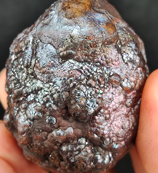 | Top premium rare Iridescent Goethite, Turgite, Hematite, Iridescent | COLOUR: Gold, Silver, Pink| 100% natural color |