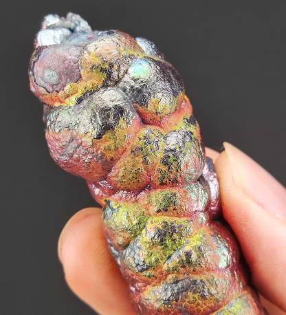 Top Grade Buddha Pillar (7.2cm) | Rare Orange Manifestation | Supreme Directional Energy of the Universal Heart