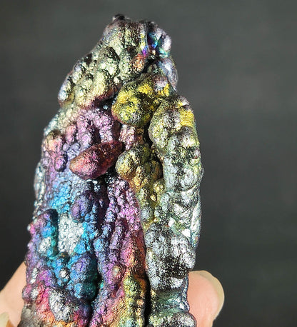 Top Grade Silver Series | Wealth-Eye Penguin Formation Rainbow Leklai | Abundance of the Universal Heart
