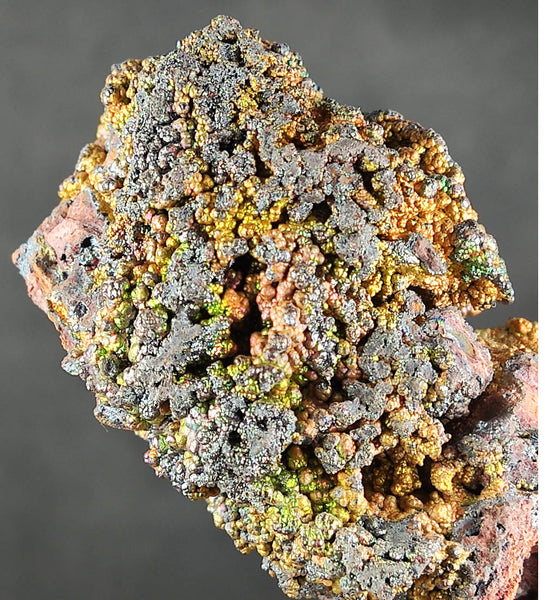 | Top premium rare Iridescent Goethite, Turgite, Hematite, Iridescent | COLOUR: Gold | 100% natural color |