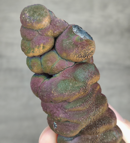 Haruka Buddha Pillar | Collection Grade | 10.3cm Multi-Hue Specimen | Ultimate Directional Power & Global Shield | Natural Malaysian Leklai