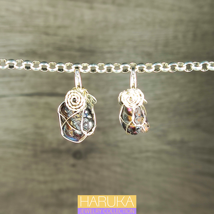 [Double Protection] Haruka Vintage Grand Buddha Bead Set | Green & Blue Manifestation | Concentrated Gallstone Power | Career Vitality & Wisdom Charm
