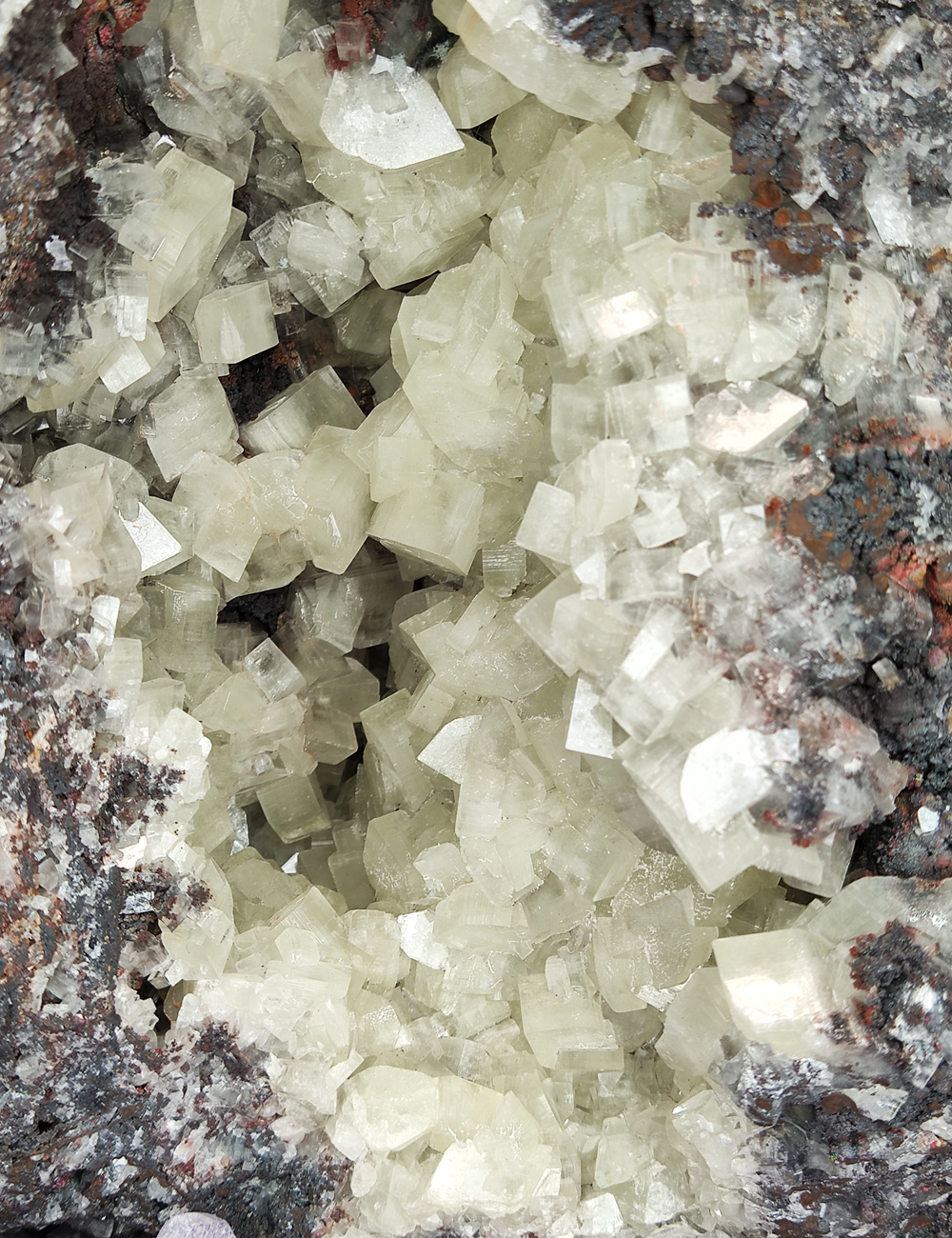 | 19KG | Top premium rare Iridescent Goethite, Turgite, Hematite, Iridescent | COLOUR: Goethite with White Quartz,Crystal | 100% natural color |