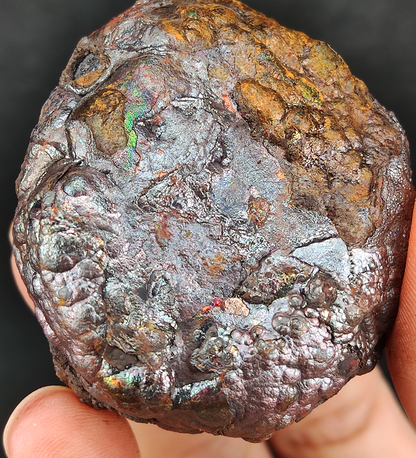 "Premium" Gold, Silver & Pink Gall Leklai | Solid & Rounded High-Energy "Core Gall" | King Series, High-Level Gold Transformation | Malaysia Leklai