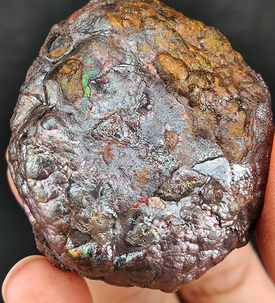 | Top premium rare Iridescent Goethite, Turgite, Hematite, Iridescent | COLOUR: Gold, Silver, Pink| 100% natural color |