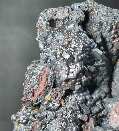 Top Grade Large Black Calcite Dan Leklai | Grand Scale Core Power - Wealth & Stability Anchor