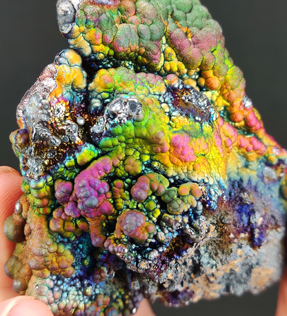 Collector Grade Buddha Ball | Orange-Green-Pink Manifestation | Ultimate Energy Core and Abundance Manifestation of the Universal Heart