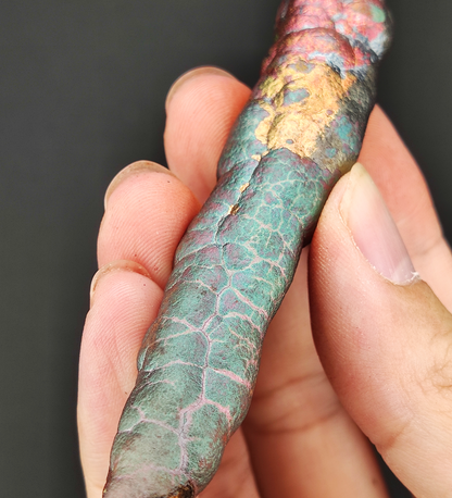 High Grade Pillar Series | Pastel Aged Pillar Leklai | Gentle Directional Focus and Protective Frequency of the Universal Heart