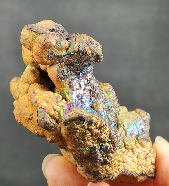 | Top premium rare Iridescent Goethite, Turgite, Hematite, Iridescent | COLOUR: Gold, Blue, Green, Pink | 100% natural color |