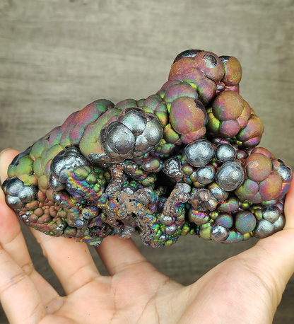 [Divine Abundance] 12CM+ Rare Vintage Giant Buddha Bead Leklai | Green & Pink Manifestation | Concentrated Gallstone Power | Supreme Aura & Noble Connection Anchor
