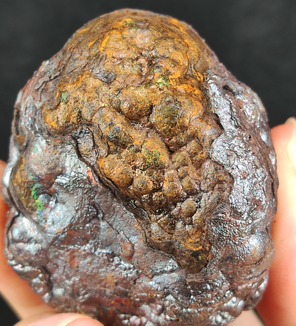 "Premium" Gold, Silver & Pink Gall Leklai | Solid & Rounded High-Energy "Core Gall" | King Series, High-Level Gold Transformation | Malaysia Leklai