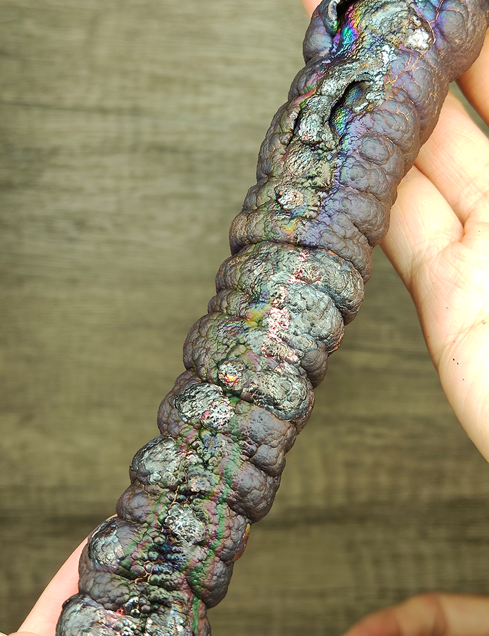 | 收藏級 | 亞嚕家大佛柱 (19cm) | 能量高 - 指向性好 | 招財、癖邪、驅小人能量特別好 | 力泥活石 | 膽料 |