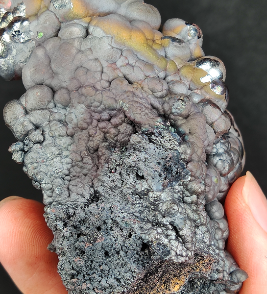 | Top premium rare Iridescent Goethite, Turgite, Hematite, Iridescent | COLOUR: Sliver| 100% natural color |