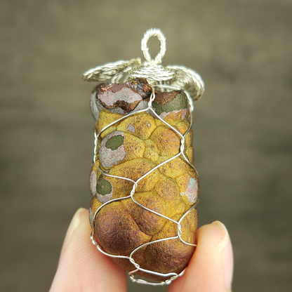 Top Golden Pillar Leklai Pendant | Gallstone Core | Sovereign Shield & Supreme Wealth Manifestation