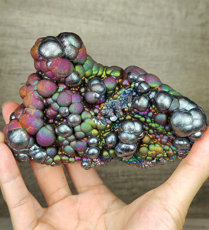 [Divine Abundance] 12CM+ Rare Vintage Giant Buddha Bead Leklai | Green & Pink Manifestation | Concentrated Gallstone Power | Supreme Aura & Noble Connection Anchor