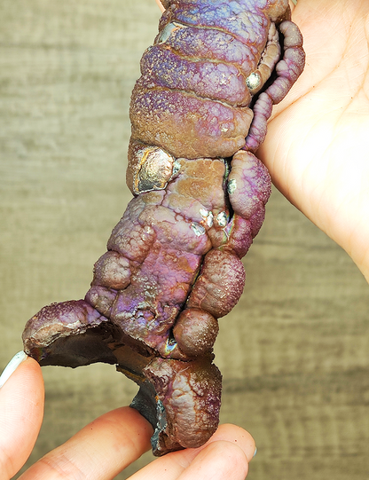 [Collector's Grade] Ancient Buddha Leklai Pillar 19cm | Robust Gallstone Core | Sacred Purple Radiance | Supreme Shield & Abundance