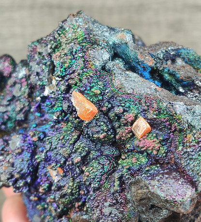 Premium "Rare" Golden Calcite Pendant | Sparkling Diamond Series | Gold & Green Peak Energy | Ultimate Wealth & Career Breakthrough | Malaysia Natural Leklai