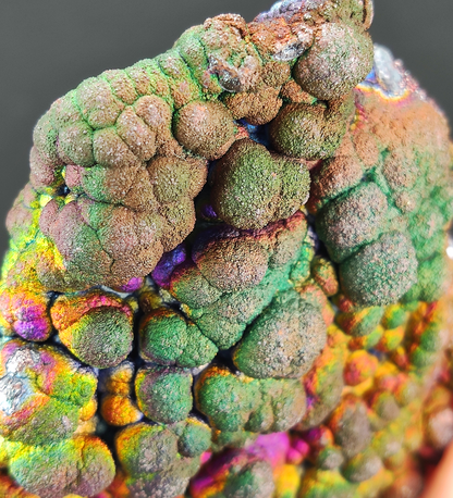Collector Grade Buddha Ball | Orange-Green-Pink Manifestation | Ultimate Energy Core and Abundance Manifestation of the Universal Heart