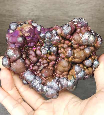 Premium Ancient Big Buddha Leklai | Purple & Gold Radiance | Sovereign Energy Core