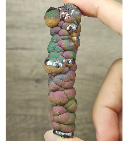[Collector Grade] Haruka Buddha Pillar | Ancient Tricolor Manifestation (7.9cm) | Peak Directional Energy | Ultimate Shield & Success Conduit