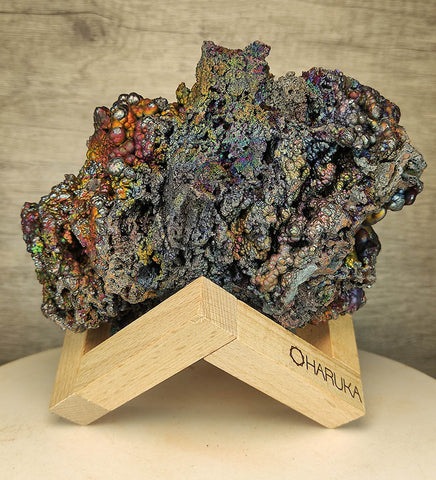 | Top premium rare Iridescent Goethite, Turgite, Hematite, Iridescent | COLOUR: Rainbow | 100% natural color |