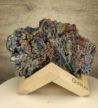 | Top premium rare Iridescent Goethite, Turgite, Hematite, Iridescent | COLOUR: Rainbow | 100% natural color |