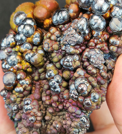 Top Grade "HARUKA Giant Buddha Bead" Rainbow Double-Sided Specimen | Pink x Gold x Silver | Elite Old Core Material | Multi-Dimensional Wealth & Status Support | Natural Malaysian Leklai