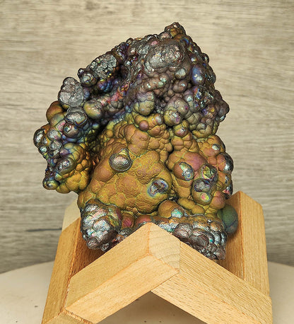Top Grade "HARUKA Giant Buddha Bead" Quad-Color Specimen | Gold x Green x Pink x Silver | Elite Old Core Material | Universal Manifestation & Rapport Support | Natural Malaysian Leklai