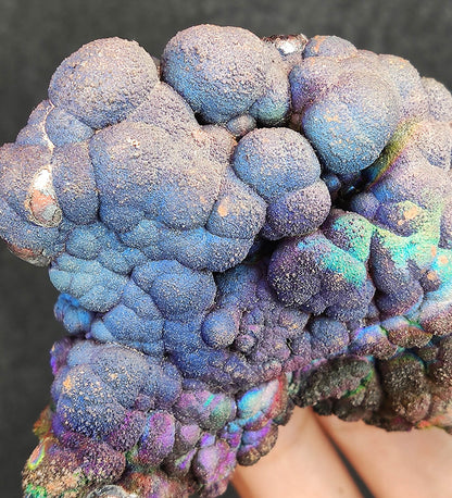 Collector's Grade "HARUKA Giant Buddha Bead" Mystic Blue-Purple Specimen | Deep Blue x Purple | Elite Old Core Material | Emotional Equilibrium & High-Frequency Shield | Natural Malaysian Leklai