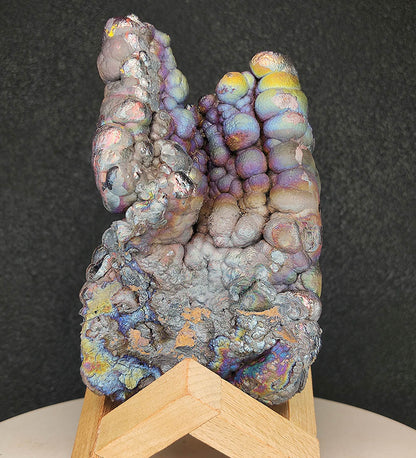 | Top premium rare Iridescent Goethite, Turgite, Hematite, Iridescent | COLOUR:Silver, Rainbow | 100% natural color |