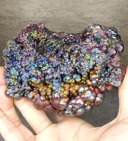 Premium Ancient Big Buddha Leklai | Purple & Gold Radiance | Sovereign Energy Core