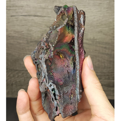 Ancient DNA Leklai | Pink, Gold & Green Radiance | Rare Bird’s Nest Structure from Prosperity Cave