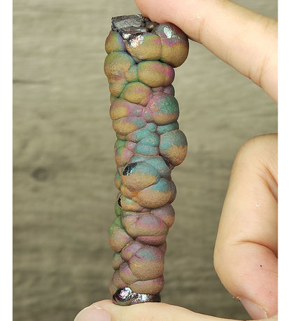 [Collector Grade] Haruka Buddha Pillar | Ancient Tricolor Manifestation (7.9cm) | Peak Directional Energy | Ultimate Shield & Success Conduit